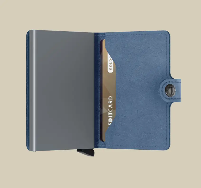 sapwebi RFID wallet with cards